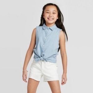 Cat and Jack denim tank top